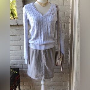 Vintage Y2K Plaid Skirt